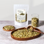 국산 구운 호박씨 90g, 3개 : 콩이와멍이