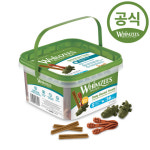 윔지스 버라이어티팩 S 강아지 덴탈껌 (소형견) 치석제거 입냄새 완화 840g : 펫라인 시스템