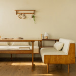 미네 리빙다이닝 고무나무 원목 4인 6인 가죽 소파 식탁세트 식탁+가죽소파2, 1800mm, 월넛 : 레트로 하우스