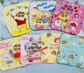 짱구수건 짱구 핸드타올 짱구 손타올 어린이집 준비물 답례품 (랜덤발송) : 쏘잉아이준