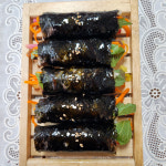 [양산시 배달] 꼬마김밥의 K화 불고기 꼬마김밥 5개 [덕계 꼬밥유밥] : 동네시장 장보기