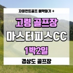 고령 마스터피스cc 1박2일골프/ 경상도골프장 : 자이언트 골프