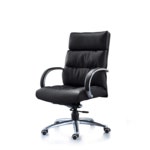 MD 럭셔리 피시방의자 킨텍스 중역용의자 가죽 블랙 : 모던오피스