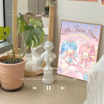 만화 L-LittleS T-Twin Star 좋은 품질 인쇄 및 포스터 HD 벽 예술 그림 공부 홈 장식 : 싱기방기마트