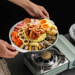 일본식 스테인레스 스틸 스키야키 냄비 상업용 업소용 : 지구골방