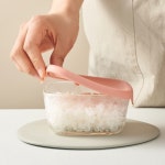 락앤락 바로한끼 유리 밥용기 라이트 320ml 3P 전자렌지용 냉동밥 보관용기 lite : 유로키친