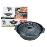펄금속 스트롱마블 가이세키 내면 4층 + 외면 3층 마블가공 전골냄비 15cm H-5367 : Mori Trading