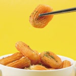 알찬감자크런치볼 450g 맥주안주 술안주 감자튀김 야식 : FoodnJoy