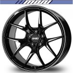 (마루모터)바조CIR 1139/186 블랙크롬 20휠 5H114.3 8.5J+35 6P가능 : 마루모터