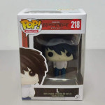 FUNKO POP 데스 노트 217 218 219 L 도둑 밤 신 달 인형 손 모델 장식 어린이 선물 : 싱기방기마트