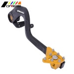 스즈키 DRZ400 00 04 DRZ400S 19 DRZ400E 07 DRZ400SM 05 DRZ 400 400S 400SM 오토바이 CNC 풋 브레이크 페달 레버 : 케빈유통
