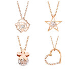 14k 목걸이 20대 여자친구생일선물 100일 기념일 루나 노블라티오 : 노블라티오