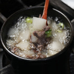 군산 한일옥 한우무우국 소고기뭇국 명절음식 넉넉한양 부모님 영양식 낚시 급속냉동 간편식 : 한일옥