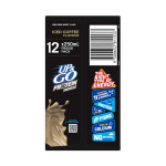 산타리움 업앤고 프로틴 에너자이즈 액상 아침식사 커피 12팩 3L : 오지다