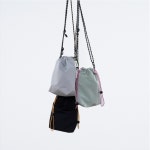 [잭코백] Nylon Pouch bag 나일론 파우치 백 3종 : 마인띵스