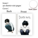 Japan Death Note Book Agenda 노트북 latliet Shinigami Caderno Rem Kira kiler Light Near Ryuk Raito L : 싱기방기마트