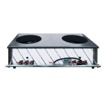 업소 식당 가스레인지 탕렌지 2구 1500 LNG : 디씨키친