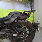 후면 수하 케이스 랙 화 거치대 선반 브래킷 Loncin VOGE CU525 525-CU CU-525 : 하나모아팡