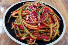 고구마줄기김치 1kg : 도원명가