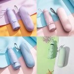 미니 우산 소형 우산 3단 수동 초경량 초소형 여성 포켓 : 당근라이프