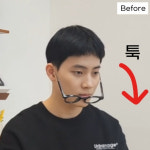 안경 흘러내림 방지 귀고무 뿔테 안경 코받침 패드 선글라스 코받침 실리콘 : 디오에스