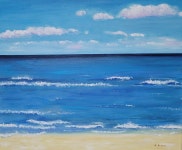 바다그림유화 ,국내작가,인테리어그림, 집들이선물,국내화가 : 주드갤러리