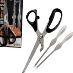 국산 홍게 대게 킹크랩 게포크 쉬운 손질 게가위세트 : 해피염