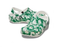 크록스 클래식 듀크 프린트 클로그 토들러 그린 210008-3WH : 크록스 광주아울렛점