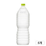 풀무원 무라벨 생수 2L X 6개 생수 물2리터 : 주식회사 대일유통