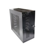피시방 PC케이스 보안 본체 잠금 케이스 : 부자되길