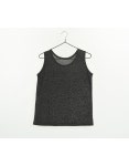 (고티지) JPN 레이온 폴리 슬리브리스 탑 (WOMAN M) : 고티지 GOTAGE