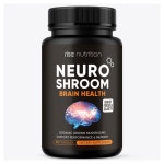 라이즈 뉴트리션 Neuroshrooms 브레인 뇌기능 기억력 인지 90캡슐 : 헬스아메리카