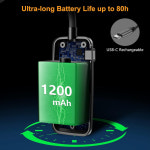 Gritin 독서등 책걸이 19개 LED USB 충전식 책등 조명 : 제시디어