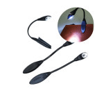 야간독서 집게스탠드 북라이트 책고정 방향조절 꺾어쓰는라이트 독서용미니등 : 이쓰이쓰