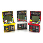 레트로 테트리스 게임기 미니 오락기 고전 오락실 휴대용 : 또와토이