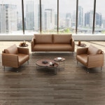 대표실 쇼파 사장실 대기의자 소파 인테리어 라운지 사무실 응접 : 베베네 마켓