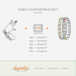 Hapiship 하트 러브 트 프렌드 발 참 링크 핏 9mm 팔찌스테인레스 스틸DIY 쥬얼리 제작 패션DJ771 : 한발 디딤마켓