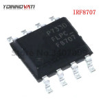 10개 IRF8707 F8707 8707 SOP8 노트 북 프로세서에 사용되는 Sync-Buck 컨버터의 제어 MOSFET new : :업소용