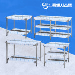 베이킹작업대 스테인레스 주방보조테이블 업소조리대 : 쿡앤시스템