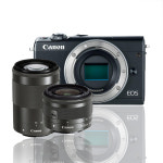 [캐논코리아정품] EOS M100 + 15-45mm + 55-200mm [캐논정품판매점][매장운영][당일출고] : 낙원카메라