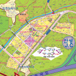 안성시 원곡면 종합안내도 중size 코팅형 110cmx78cm 안성 지도 : 지도닷컴