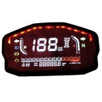 디지털 속도계 LED 대시보드 RPM 가와사키 스즈키용 부품 : 하나모아팡