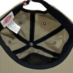 단톤 캡 모자 스퀘어 패치 다운 프루프 트러커 : 호시노마트