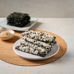 한나네김 [찹쌀 김부각] 수제 찹쌀 맛있는 김부각 남원 부각 튀각 : 한나네김