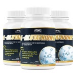 PNC L-글루타치온 500mg 60베지캡슐 3병세트 : 헬스아메리카