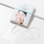 리르 스마일 주름패치 미간 팔자주름 리페어 눈가 아이 패치 눈가주름 5매 : 리르화장품