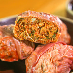 [제주 장인의집] 김치 수제 만두 1팩 7알 맛집 택배 캠핑 : 제주 장인의집