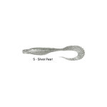 라팔라 트리거엑스 바이퍼테일 광어 다운샷 우럭웜 WM 워터멜론, 5인치(12.5cm) : BCFMALL