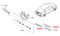 XM3 TCe 엠블럼 : 르노코리아자동차 순정용품몰