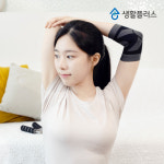생활플러스 플러스핏  팔꿈치 밴드 S M L XL 1개입 : 주식회사 생활플러스